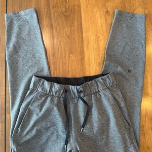 Lululemon Athletica Charcoal Joggers